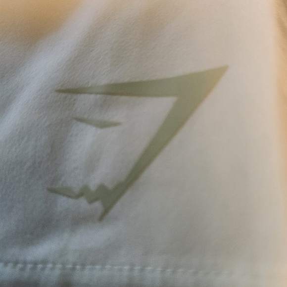 Gymshark Men's swim trunks XXL size light yellow slight lime! - Picture 2 of 5